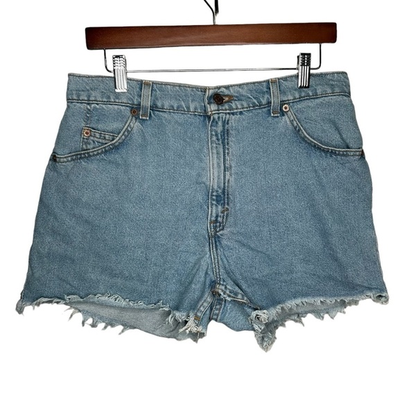 Levi's Pants - Vintage Levi's 910 Cut-Off Jean Shorts Juniors 13 Regular Fit 90s USA